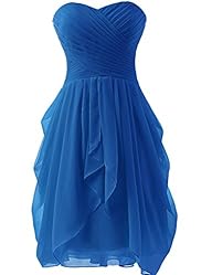 Dress U Womens Ruched Bridesmaid Dres…