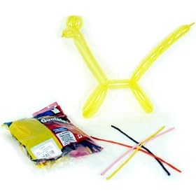 160Q Standard Modelling Balloons (100 in pack)