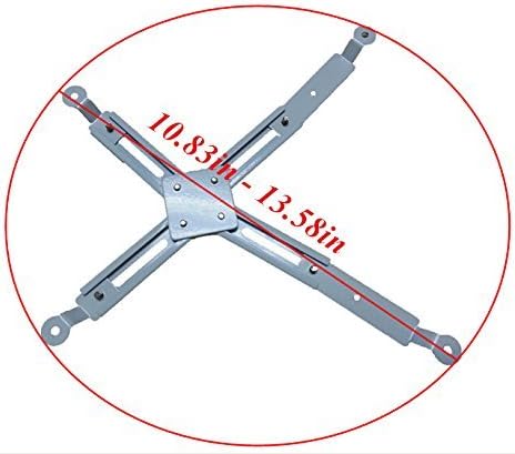 Digital Galaxy Universal White Ceiling Mount Best for Lcd Projector DG-737/DG-747/DG-757/DG-V737