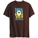 T-Shirt Mens Brown 