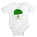 Tree Branches And Roots Onesie