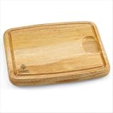 Mundial Solid Wood Cutting Board, Small Mundial Solid Wood Cutting Board, Small