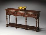 Butler 3046228 Tobacco Leaf Console Table