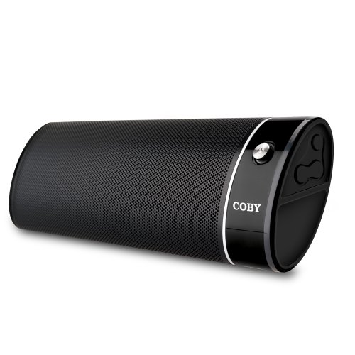 Coby Portable MP3 Speaker System CSMP48, Black