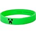 Minecraft Creeper Bracelet, Medium, Green