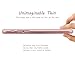 iPhone 6S Case, Pandawell? 360 Degree All-round Full Body Protection Hard Slim Case with Tempered Glass Screen Protector for Apple iPhone 6 / 6S 4.7 inch (Rose Gold)