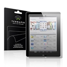 Terrapin � Apple iPad screen protector 9.7 inch screen