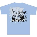 NIGHT KILLS THE DAY - Ferris Wheel - Blue T-shirt
