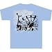 NIGHT KILLS THE DAY - Ferris Wheel - Blue T-shirt