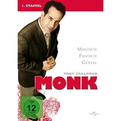 Monk - 1. Staffel (4 DVDs)