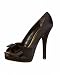 Mariah Satin Peep Toe Pump - black (8)