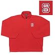 North Carolina State Wolfpack NCAA "Glacier" Fleece Pullover Sweatshirt (Dk Red) North Carolina State Wolfpack NCAA "Glacier" Fleece Pullover Sweatshirt (Dk Red)