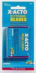 X-ACTO #11 Replacement Blades Bulk Pack Of 100 Blades
