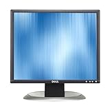 Dell Ultrasharp 1901FP Black - Silver 19" Screen 1280 x 1024 Resolution Ref ....