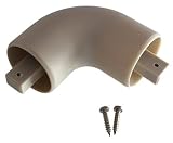 日中製作所 90度コーナージョイント E202-18 パールグレー