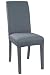 Parsons Chair with Grey Fabric - BT-350-4105-GG