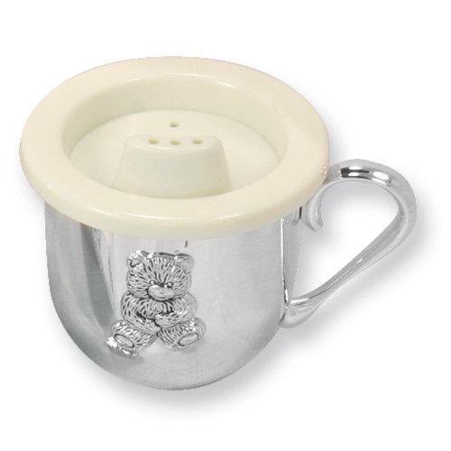 Silver Plated Sippy Cup