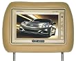 TKO BH-726PL 7.2 headrest monitor with pillow LCD panel