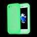 iPhone 7 Case, Walcase [Noctilucous][Shockproof] Halloween Luminous Soft Silicone Back Case Cover for iPhone 7 (2016), Fluorescent