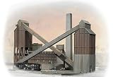 Walthers - Coke Ovens & Electric Furnace Kit N