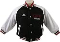 Miami Heat Kids 4-7 adidas Faux Leather Reversible Varsity Jacket