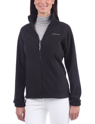 Columbia Damen Fleecejacke Benton Springs, black, L Preisvergleich