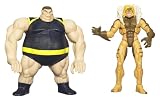 Wolverine Deluxe Action Figures - SABERTOOTH with BLOB LAUNCHER
