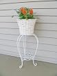 25" Tierra Derco Rattan Wicker Plant Stand
