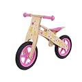 Tweety Bird Design Childrens Wooden Balance Training Bike For kids Aged 2-5 in Pink 2012 MODEL.