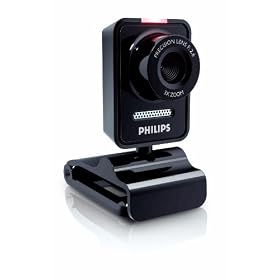 Philips - SPC530NC/00 - Webcam - Capteur CMOS - VGA - 1,3 MP - Micro int�gr�