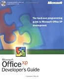 Office XP Developer's Guide (Pro-Developer)