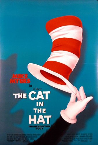Cat In the Hat - 2003 - Advance - Original 27x40 Movie Poster - Mike Myers - Collectible