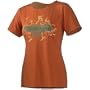 Climbers Wanted Short Sleeve T Shirt - Women's Desert Orange MD by Mountain Hardwear