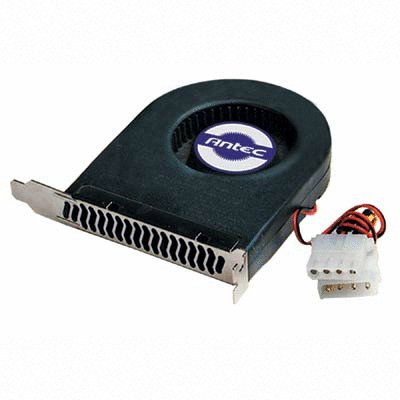 New Antec Cyclone Blower Slot Mounted Cooling Fan Acoustic Noise Static Pressure 111 X 89 X 21 Mm