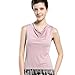 Forever Angel Women's 100% Silk Knitted Casual Tank Top Free Shipping