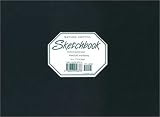 Sketchbook-Hunter Green Spiral Bound-Landscape Format, 10x7