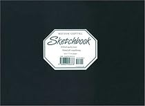 Sketchbook-Hunter Green Spiral Bound-Landscape Format, 10x7