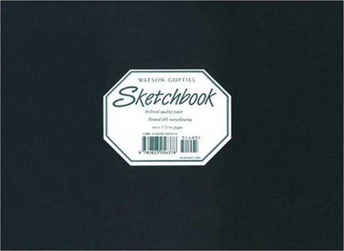 Wg Sketchbook Kivar Cover 10 X 7 Landscape H Green (Watson-Guptill Sketchbooks)
