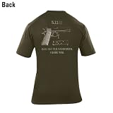 Mens Tactical 5.11 Logo 1911 Old Fashioned T-Shirt