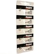 Energizer 319 Button Cell Silver Oxide SR527SW Watch Battery Pack of 5 Batteries