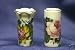 Search : Dollhouse Miniature Elegant 2 piece Roses Vase Set in Porcelaine