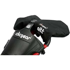 Clicgear Winter Mittens - Black