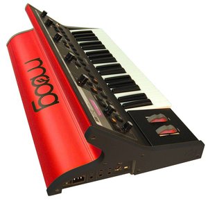 Moog Little Phatty Stage II + CV out- Red