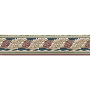 com: Brewster 137B6166150 Borders and More Leaf Scroll Wall Border, 5 ... com: Brewster 137B6166150 Borders and More Leaf Scroll Wall Border, 5 ...