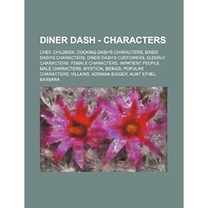 Diner Dash Characters