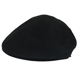 New Vented Polymesh Ivy Driver Golf Hat Cap Cabby Black Xl