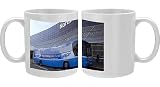 Photo Mug BCP off site car parking transfer bus outside North Terminal Gatwick, UK from Flightglobal 41Ps98FN8fL. SL160 Photo Mug BCP off site car parking transfer bus outside North Terminal Gatwick, UK from Flightglobal