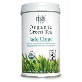 Rishi Tea Organic Jade Cloud Loose Tea, 2.1-Ounce Tin (Pack of 3)