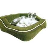 Outdoor Living : Small Heated Pet Bed For Dogs and Cats up to 15lbs