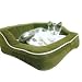 Small Heated Pet Bed For Dogs and Cats up to 15lbs